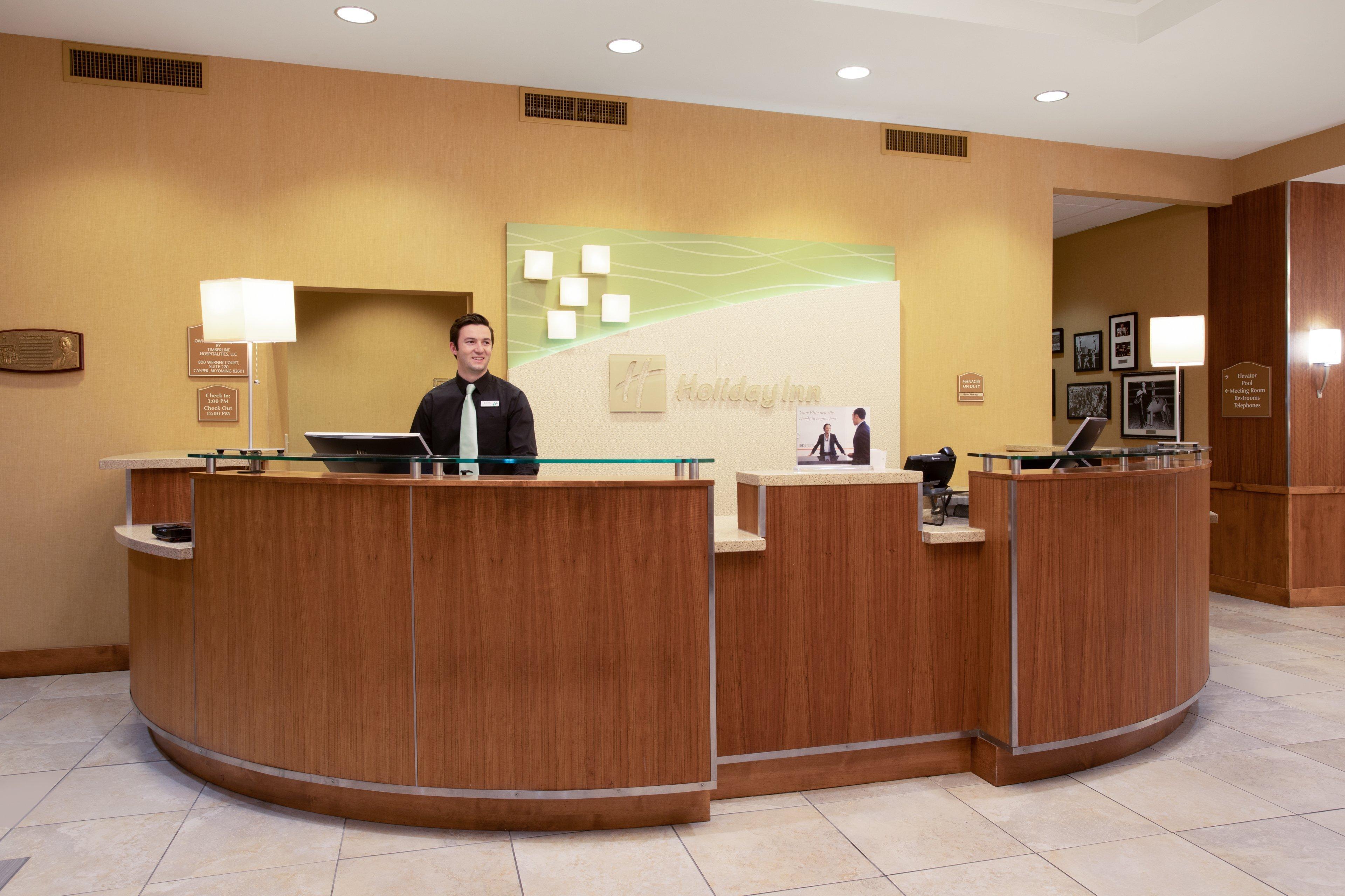 Holiday Inn Laramie By Ihg Eksteriør billede